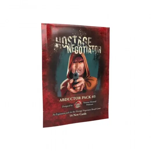 Hostage Negotiator Abductor Pack 5 (Exp.) | Nyinkommet
