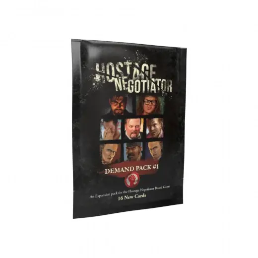 Mycket efterfrågad - Hostage Negotiator Demand Pack 1 (Exp.)