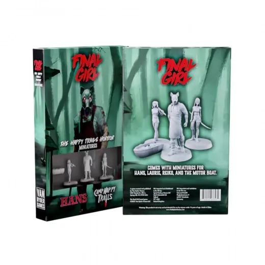 Rabatter - Final Girl The Happy Trails Horror - Miniatures (Exp.)