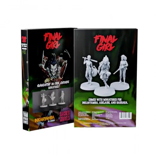 Final Girl Slaughter in the Groves - Miniatures (Exp.) | Bästa pris