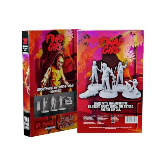 Final Girl Frightmare on Maple Lane - Miniatures (Exp.) | Sista chansen