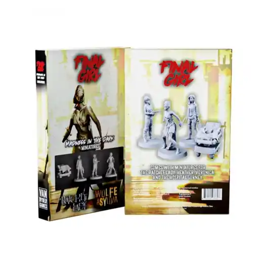 Final Girl Madness in the Dark - Miniatures (Exp.) | Nytt hos oss