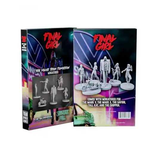 Klar att skickas | Final Girl The Killer from Tomorrow - Miniatures (Exp.)