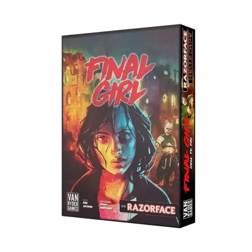 Final Girl Hell to Pay (Exp.) - Rea