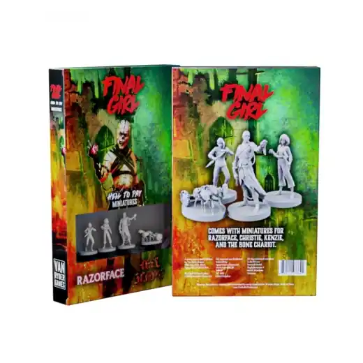 Snabb frakt - Final Girl Hell to Pay - Miniatures (Exp.)