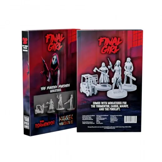 Outlet | Final Girl The Marrek Murders - Miniatures (Exp.)