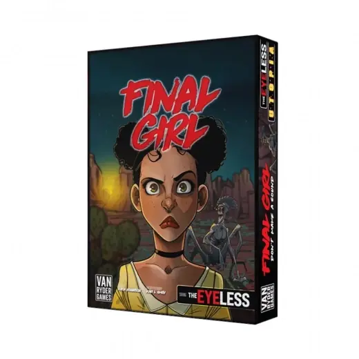 Beställ online | Final Girl Don‘t Make a Sound (Exp.)