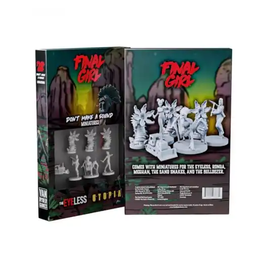 Final Girl Don‘t Make a Sound - Miniatures (Exp.) | Handla nu