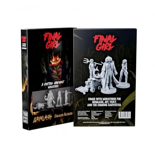 Final Girl A Rotten Harvest - Miniatures (Exp.) | Mycket populär