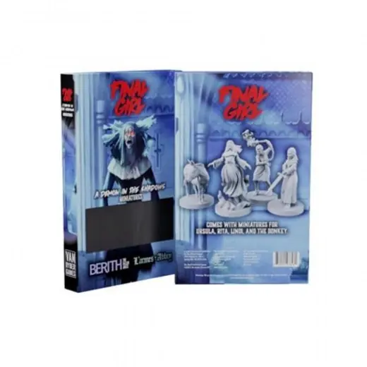 Final Girl A Demon in the Shadows Miniatures (Exp.) | Försäljningssuccé