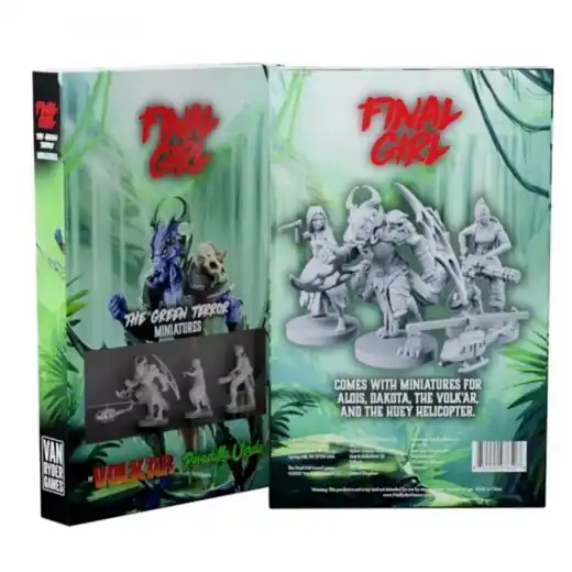 Final Girl The Green Terror - Miniatures (Exp.) | Premium