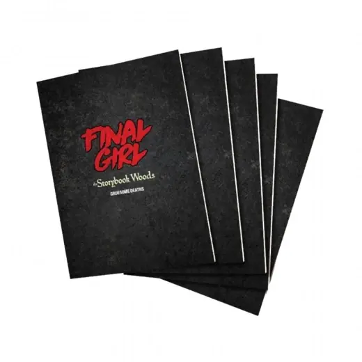 Köp direkt | Final Girl Gruesome Deaths Books Series 2 (Exp.)