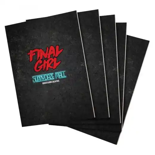 Final Girl Gruesome Deaths Books Series 3 (Exp.) - Bästa pris