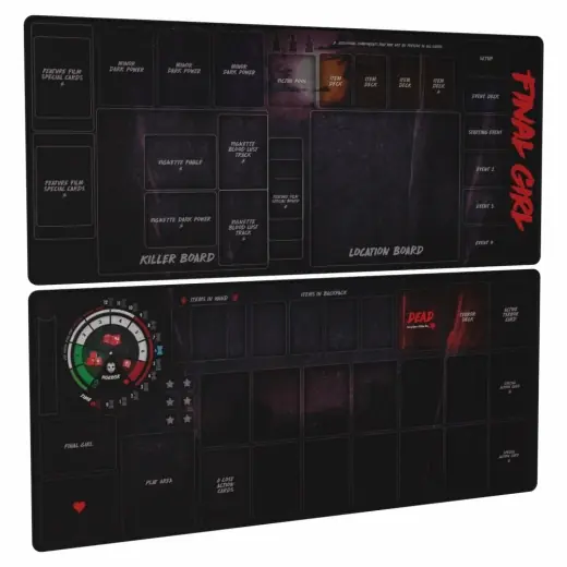 Nyhet i sortimentet - Final Girl Series 2 Game Mat Set (Exp.)