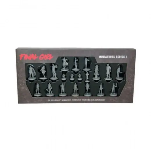 Final Girl Miniatures Box Series 1 (Exp.) | Finns tillgänglig