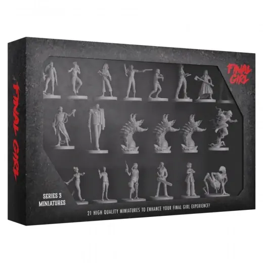 Storsäljare - Final Girl Series 3 Miniatures Box (Exp.)