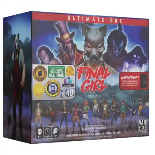 Final Girl Series 1 Ultimate Box - Premium