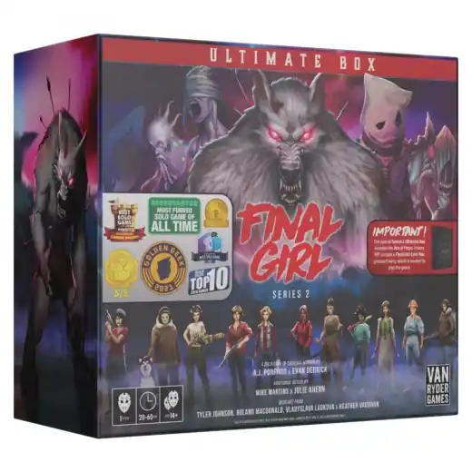 Premiumkvalitet | Final Girl Series 2 Ultimate Box