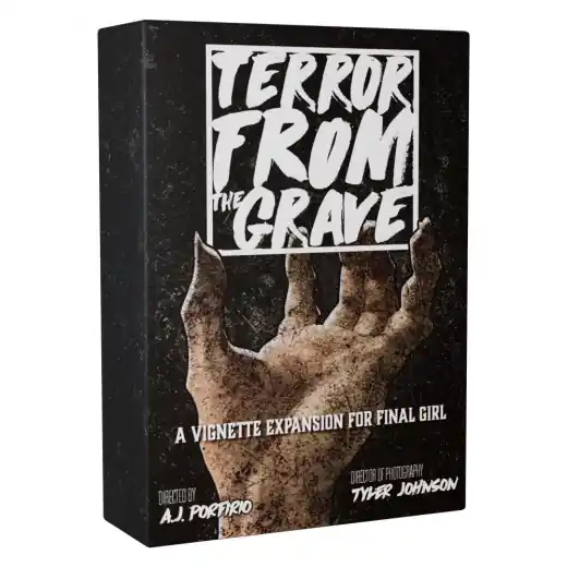 Final Girl Terror From the Grave (Exp.) - Enkel beställning