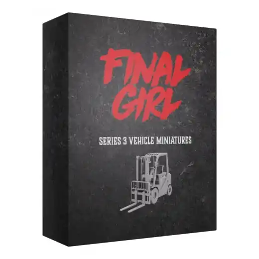 Final Girl Series 3 Vehicle Miniatures (Exp.) - Toppkvalitet