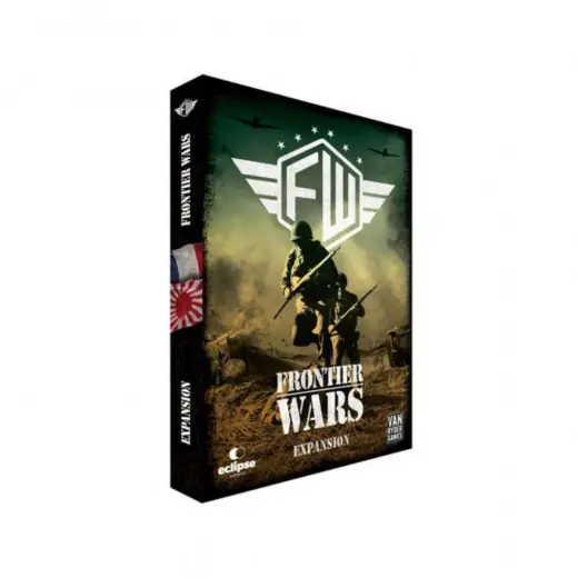 Frontier Wars Expansion | Nytt i sortimentet