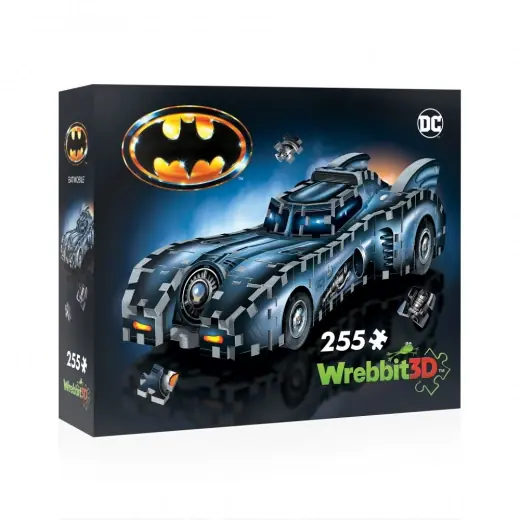 Wrebbit 3D - Batmobile 255 Bitar | Sänkt pris