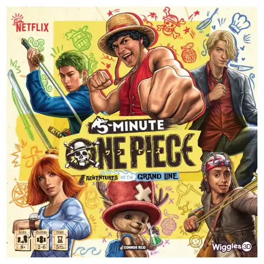 I lager | 5-Minute One Piece