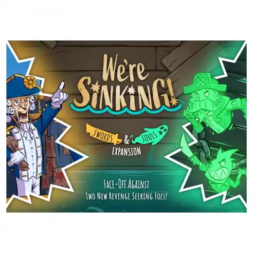 Endast idag - We‘re Sinking! - Swords & Souls (Exp.)
