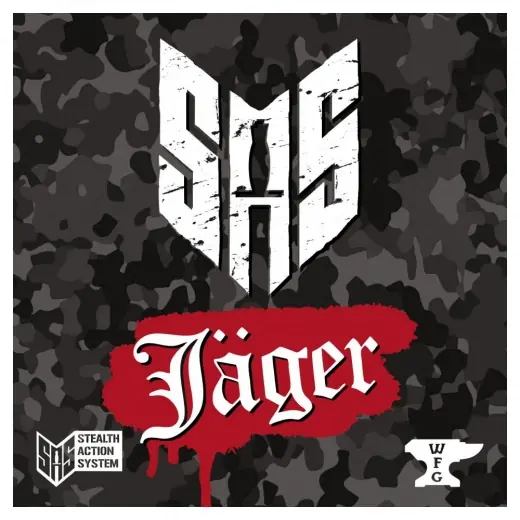 Prisnedsättning - SAS Rogue Regiment - Jäger