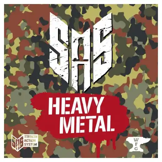 SAS Rogue Regiment - Heavy Metal | Professionell kvalitet
