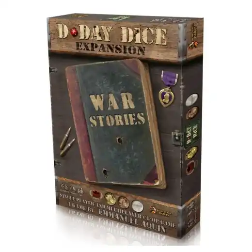 Topprodukt - D-Day Dice War Stories (Exp.)