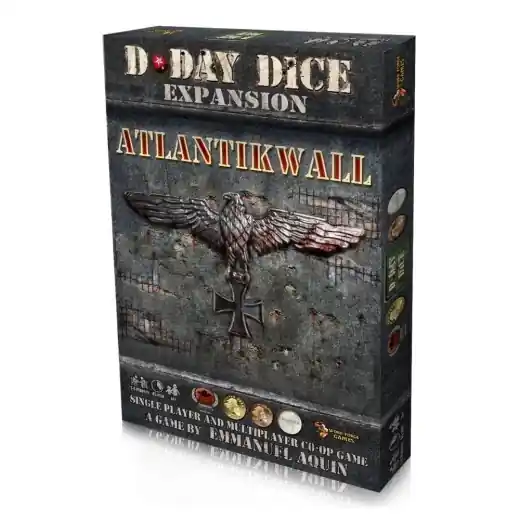 Handla nu | D-Day Dice Atlantikwall (Exp.)