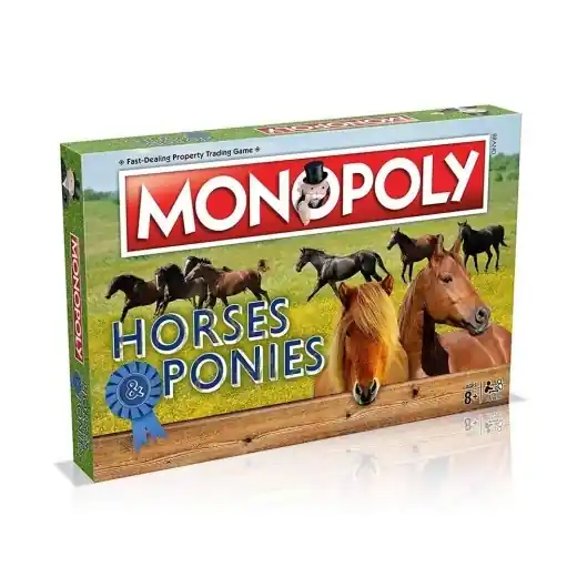 Monopoly - Horses And Ponies - Reapris