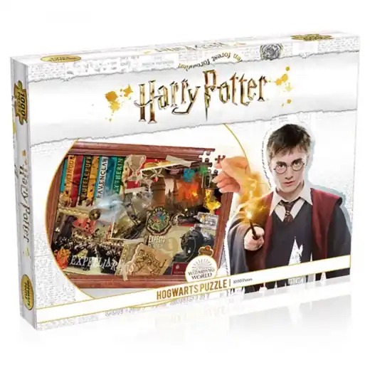 Tillverkarpris - Harry Potter - Hogwarts 1000 Bitar