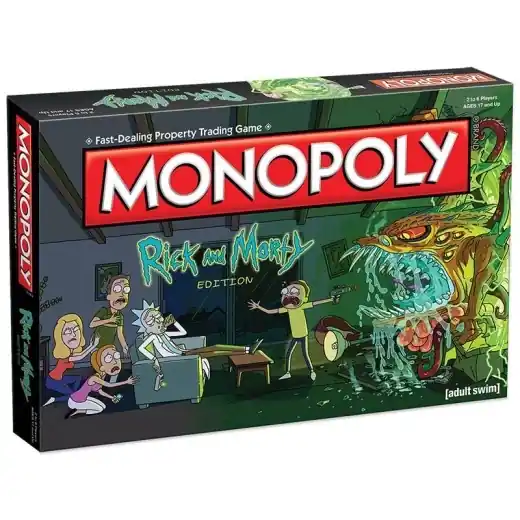 Professionell kvalitet | Monopoly Rick and Morty