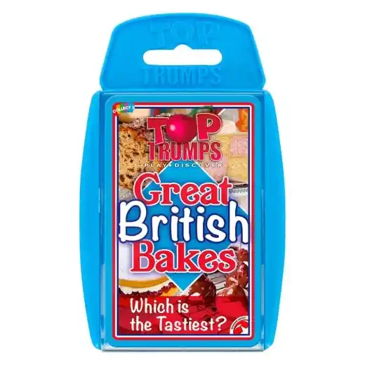 Top Trumps - Great British Bakes | Rea
