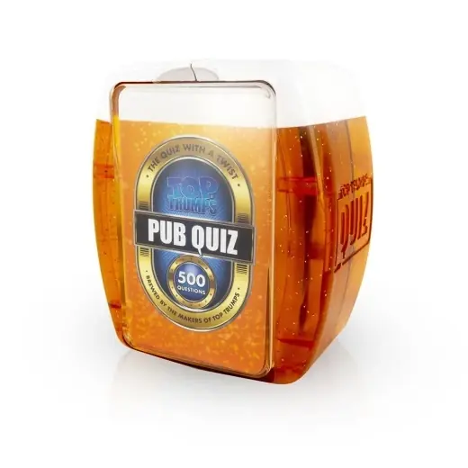 Köp online - Top Trumps Quiz - Pub Quiz