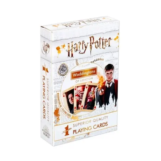 Harry Potter Playing Cards | Expressleverans