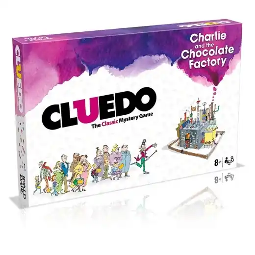 Cluedo - Charlie and the Chocolate Factory - Köp nu