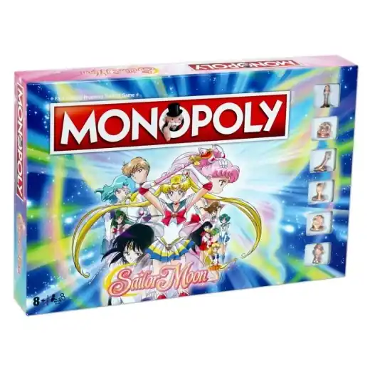 Monopoly - Sailor Moon - Prisnedsättning