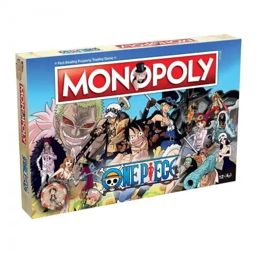 Mycket uppskattad - Monopoly - One Piece