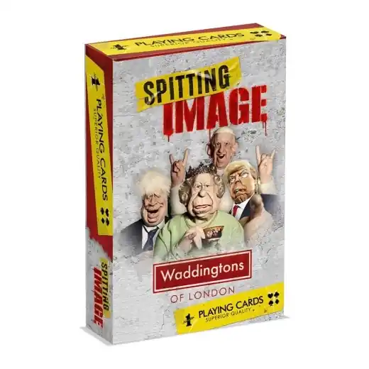 Premiumkvalitet - Spitting Image Spelkort
