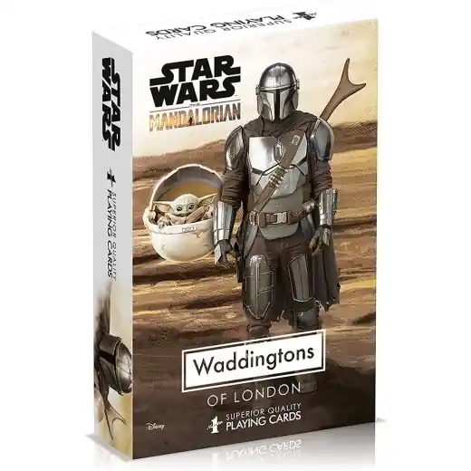 Star Wars The Mandalorian Spelkort - Beställ nu