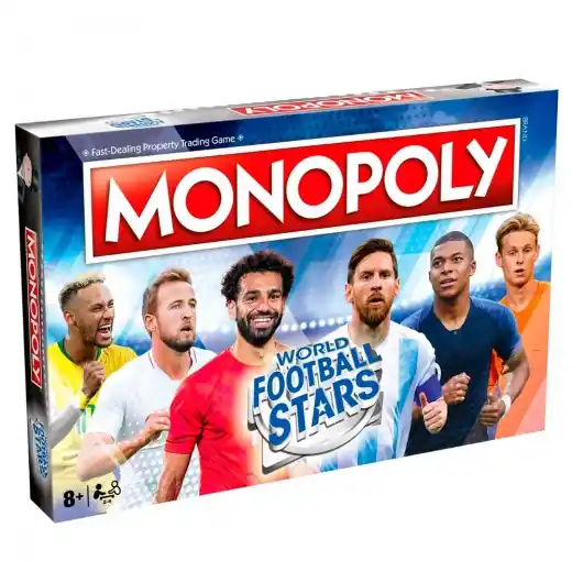 Monopoly - World Football Stars - Nyinkommet