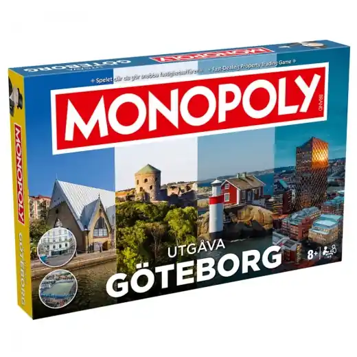 Smidig beställning - Monopoly - Utgåva Göteborg