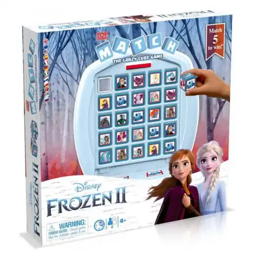 Toppkvalitet | Top Trumps Match - Frozen 2