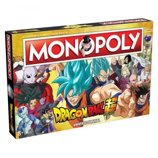 Monopoly - Dragon Ball Super Universe Survival | Ny produkt
