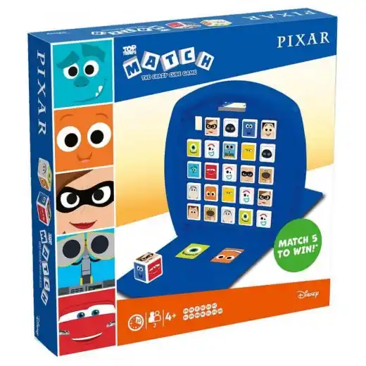 Top Trumps Match - Pixar | Toppkvalitet