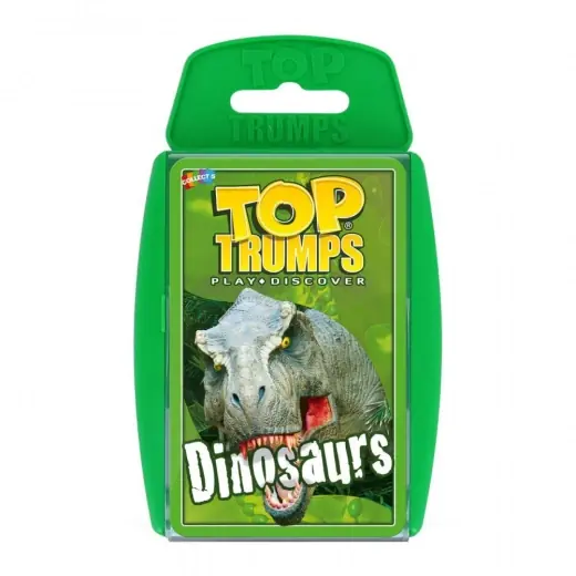 Rea | Top Trumps - Dinosaurs (Eng)