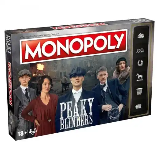 Monopoly - Peaky Blinders | Skaffa nu